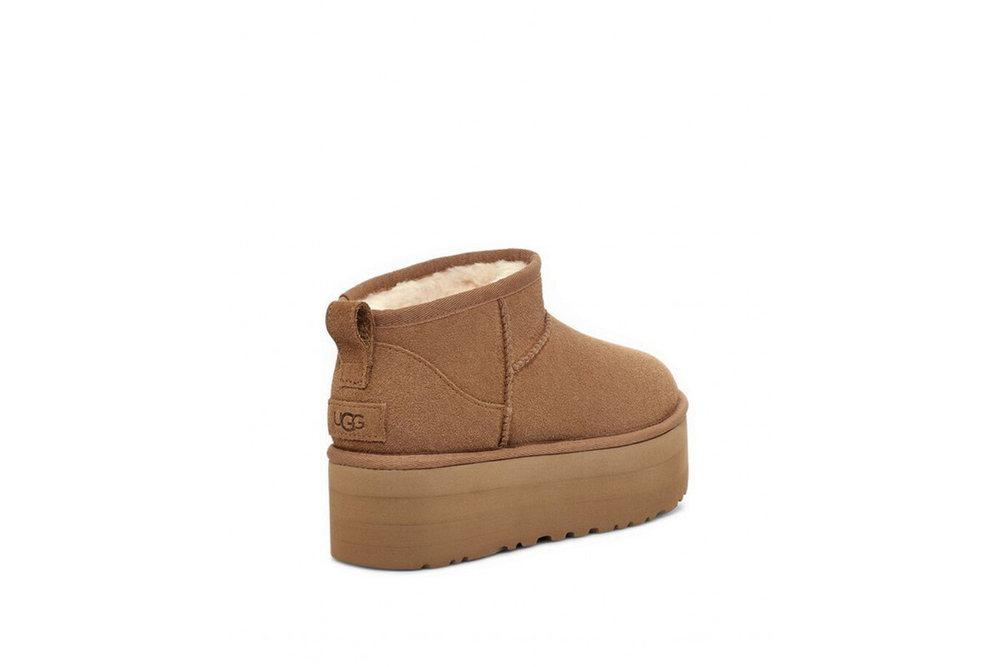 UGG Classic Ultra Mini Platform Chestnut