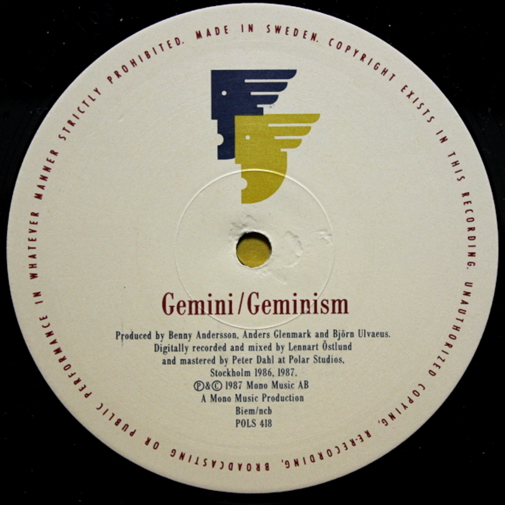 Gemini / Geminism (LP)