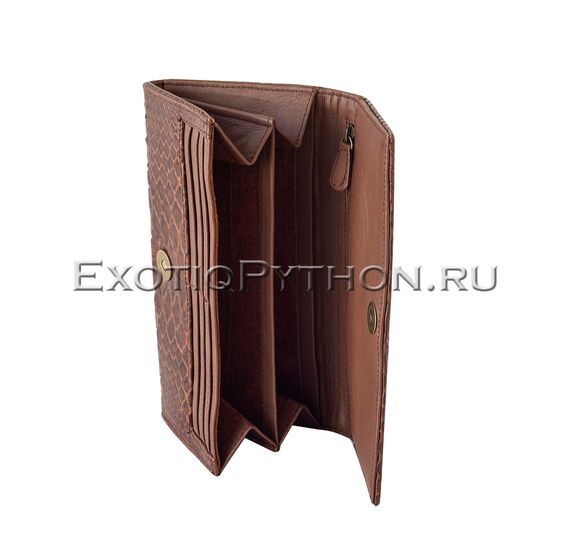 Кошелек из кожи питона WA-109