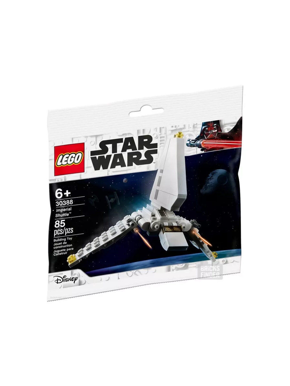 Lego 30388 Star Wars Имперский шаттл