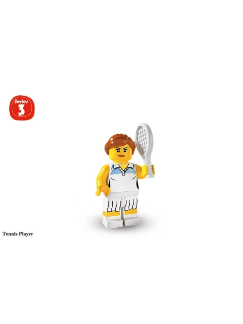 LEGO Collectable Minifigures 8803 Серия 3 Теннисистка