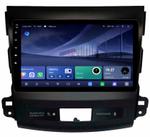 Магнитола для Mitsubishi Outlander XL, Peugeot 4007, Citroen C-Crosser - Kuberg QLed, Android 14, TS105, Быстрейшая, CarPlay, SIM-слот