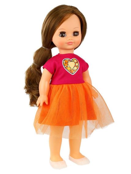 Kukla \ Кукла Герда яркий стиль 3, 38 см, со звуком