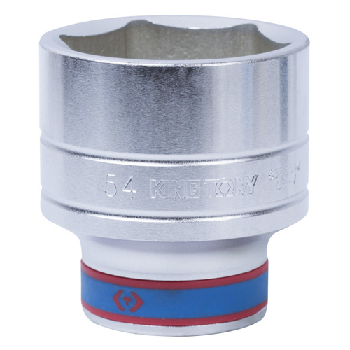KING TONY (633554M) Головка торцевая стандартная шестигранная 3/4", 54 мм