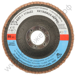 БАЗ 115 мм, P60, КЛТ, Круг лепестковый торцевой (36563-115-60)