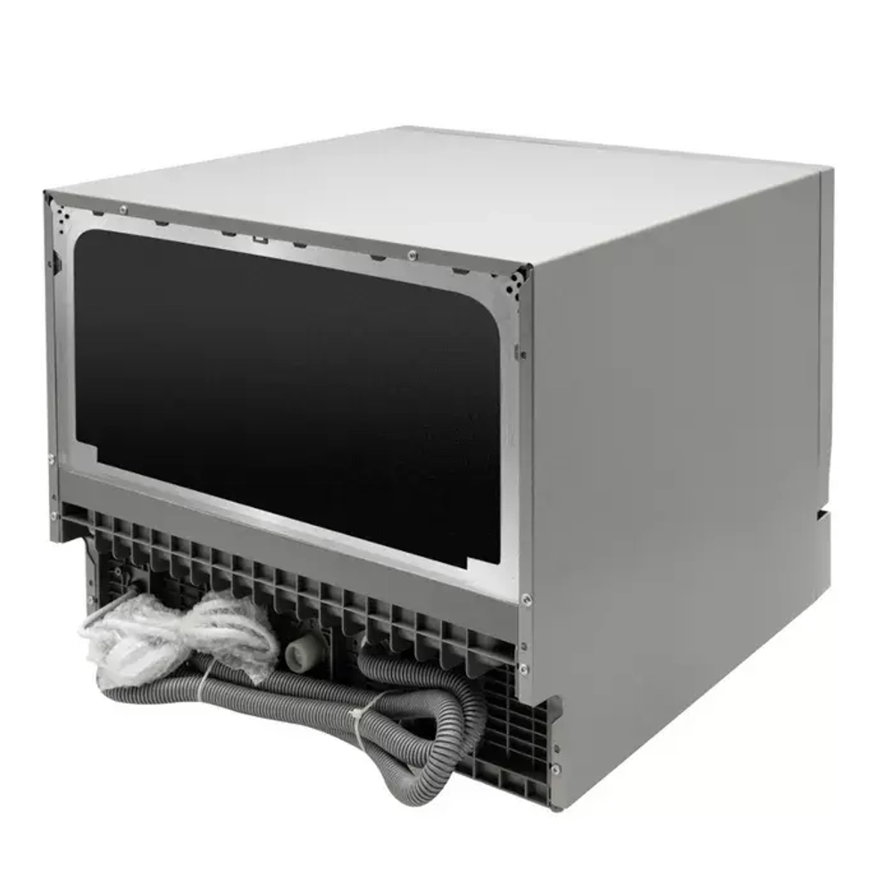 DeLonghi Компактная посудомоечная машина DDW 07T Argento mettalico