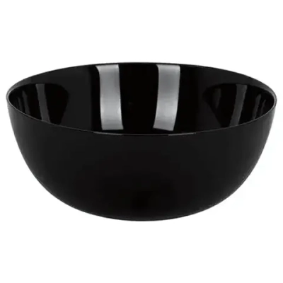 Салатник стеклянный 12см «Дивали нуар» P0861