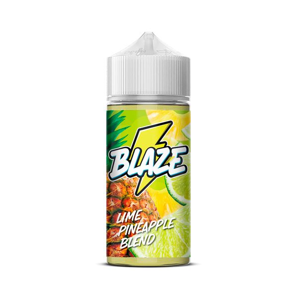 Купить Жидкость BLAZE - Lime Pineapple Blend 100 мл