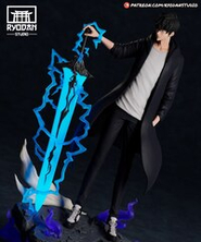 Сон Джинву Поднятие уровня в одиночку Фигурка