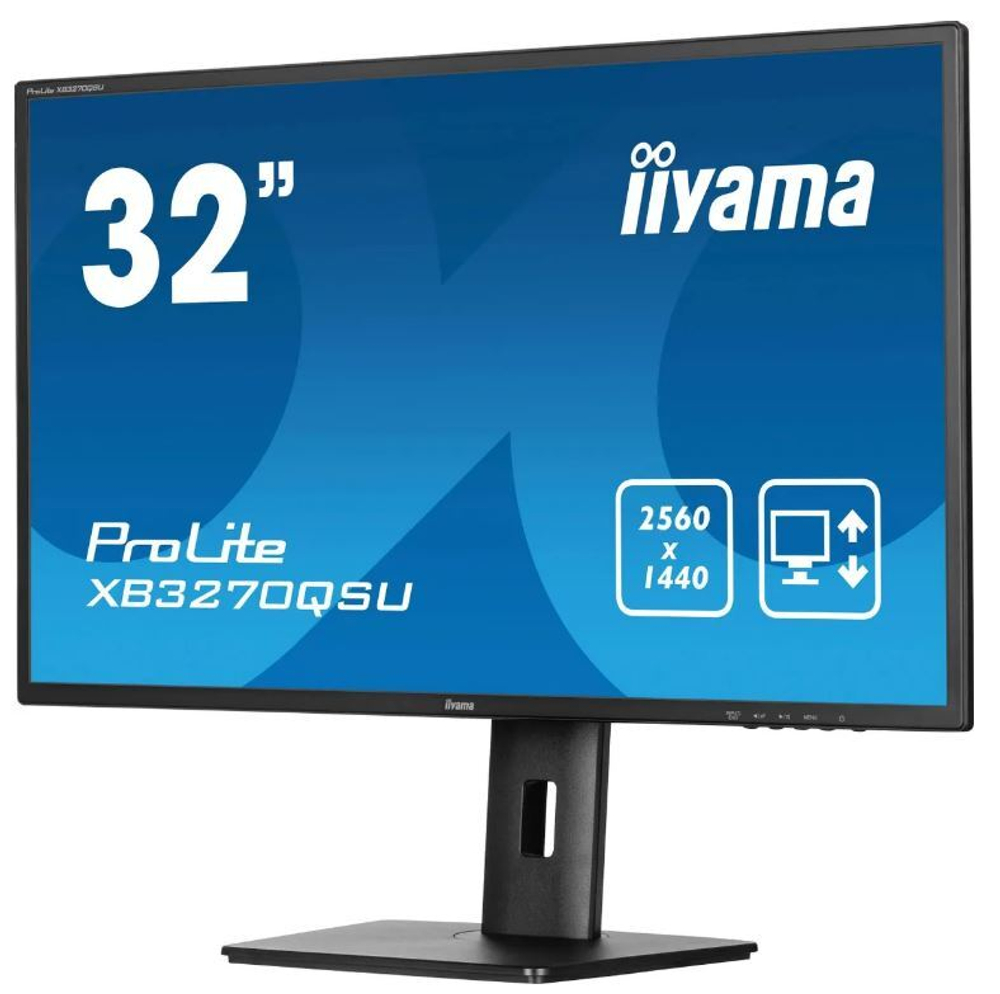 Монитор 31,5" Iiyama ProLite XB3270QSU-B1