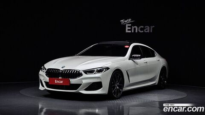 BMW 8 Series (G15) 840d xDrive M Sports Gran Coupe (06.2020)