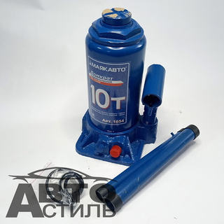 Домкрат гидравлический телескопический 10,0т h=225-565мм 2-хштоковый МаякАвто 1685