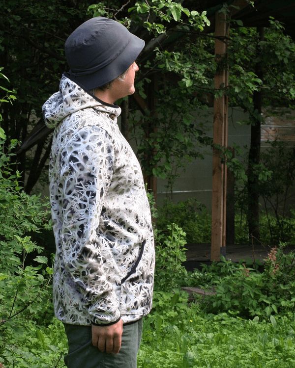 Худи Карелия белый - фото 3