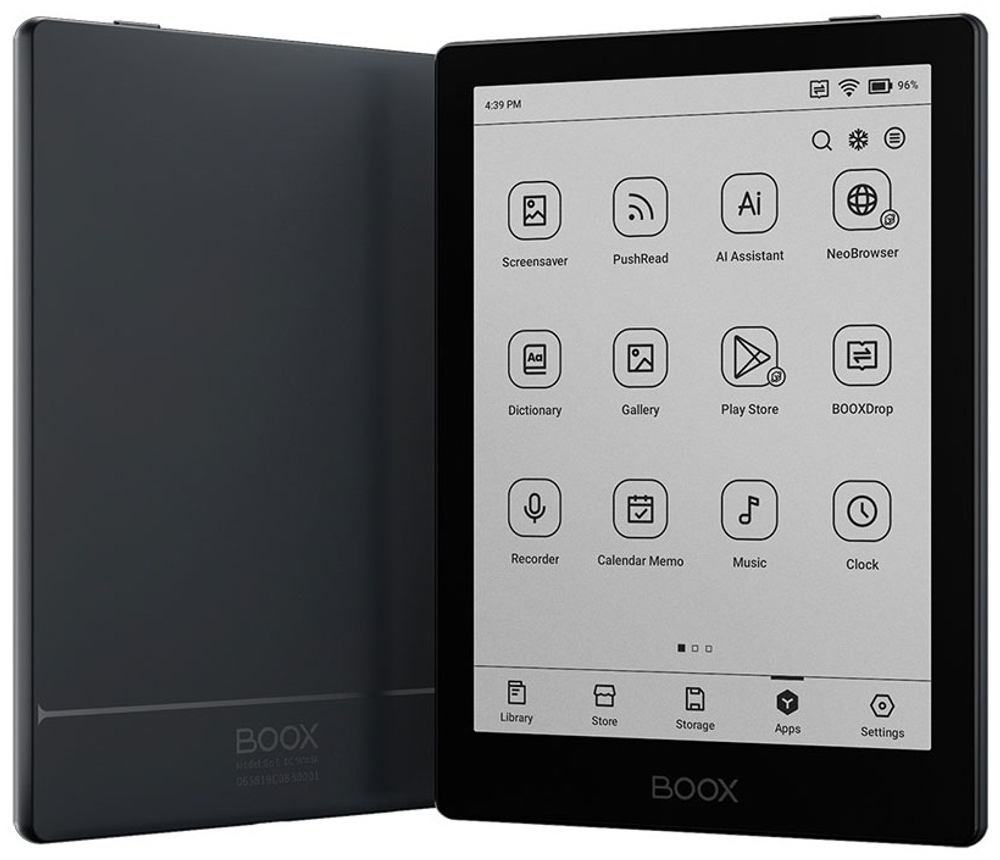 Электронная книга ONYX BOOX Go 6 черный
