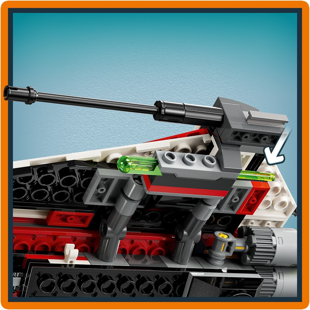 LEGO Star Wars - Истребитель рыцаря-джедая Боба 75388 / артикул   75388  / GTIN 5702017584447