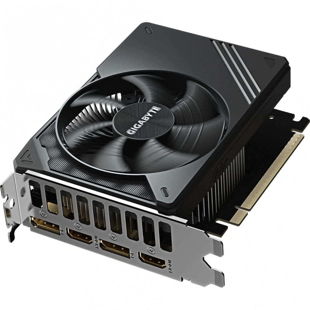 Видеокарта Gigabyte GeForce RTX 5050, NVIDIA RTX 5050, 8 ГБ GDDR6, 128 бит, PCI-e 5.0, 2xHDMI, 2xDP, 2572 МГц