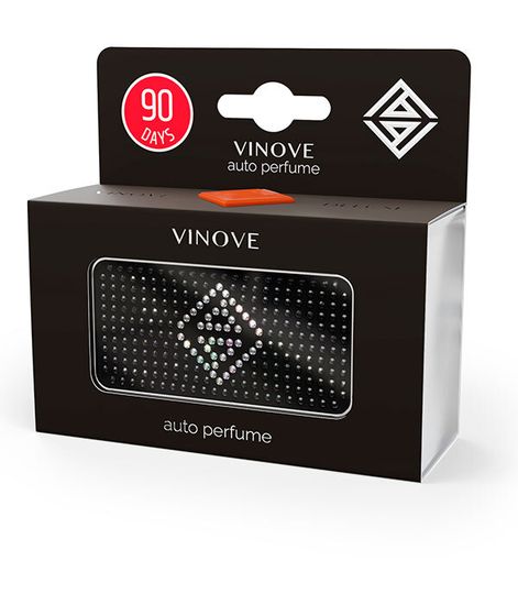 ЛОНДОН сияющие стразы, дизайнерский ароматизатор для автомобиля Jewelry London, Vinove