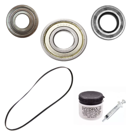 Ремкомплект для стиральной машины Samsung (подшипники, сальник, смазка, ремень J4)