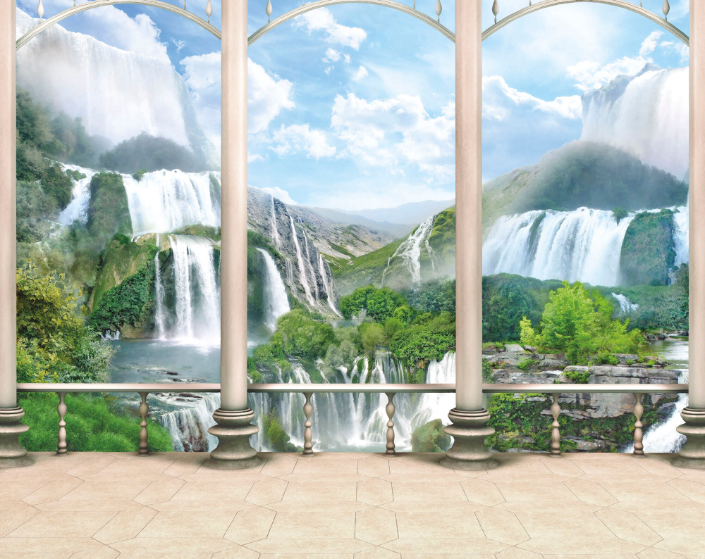 Коллекция Водопады