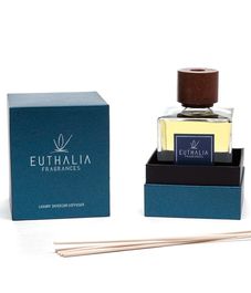 Bouquet Royal, ароматический диффузор с палочками, Euthalia Fragrances