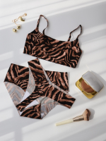 Топ цвет Тигр (К) размер S