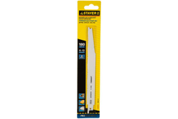 Полотно (тип S345XF; Bi-Met; 200/180 мм) для сабельной электроножовки STAYER 159451-4.3