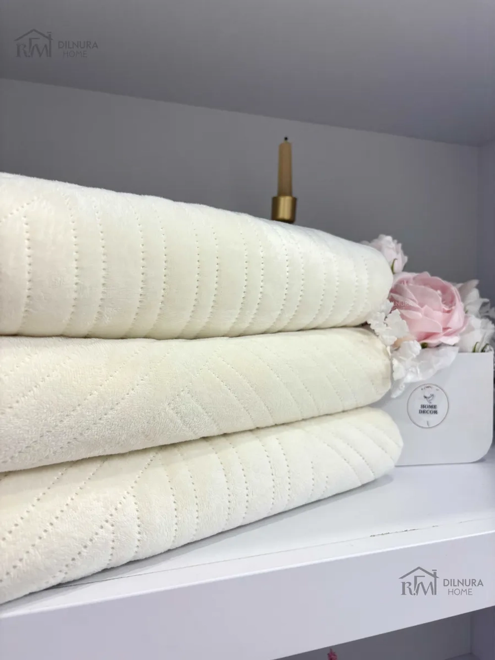 Покрывало 220х240 стеганое для кровати и дивана