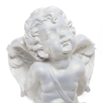 Фигурка Ангел Амур (перламутр) 40см.