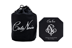 Свеча ароматическая 450г Cote Noire Prosecco в стеклянном стакане