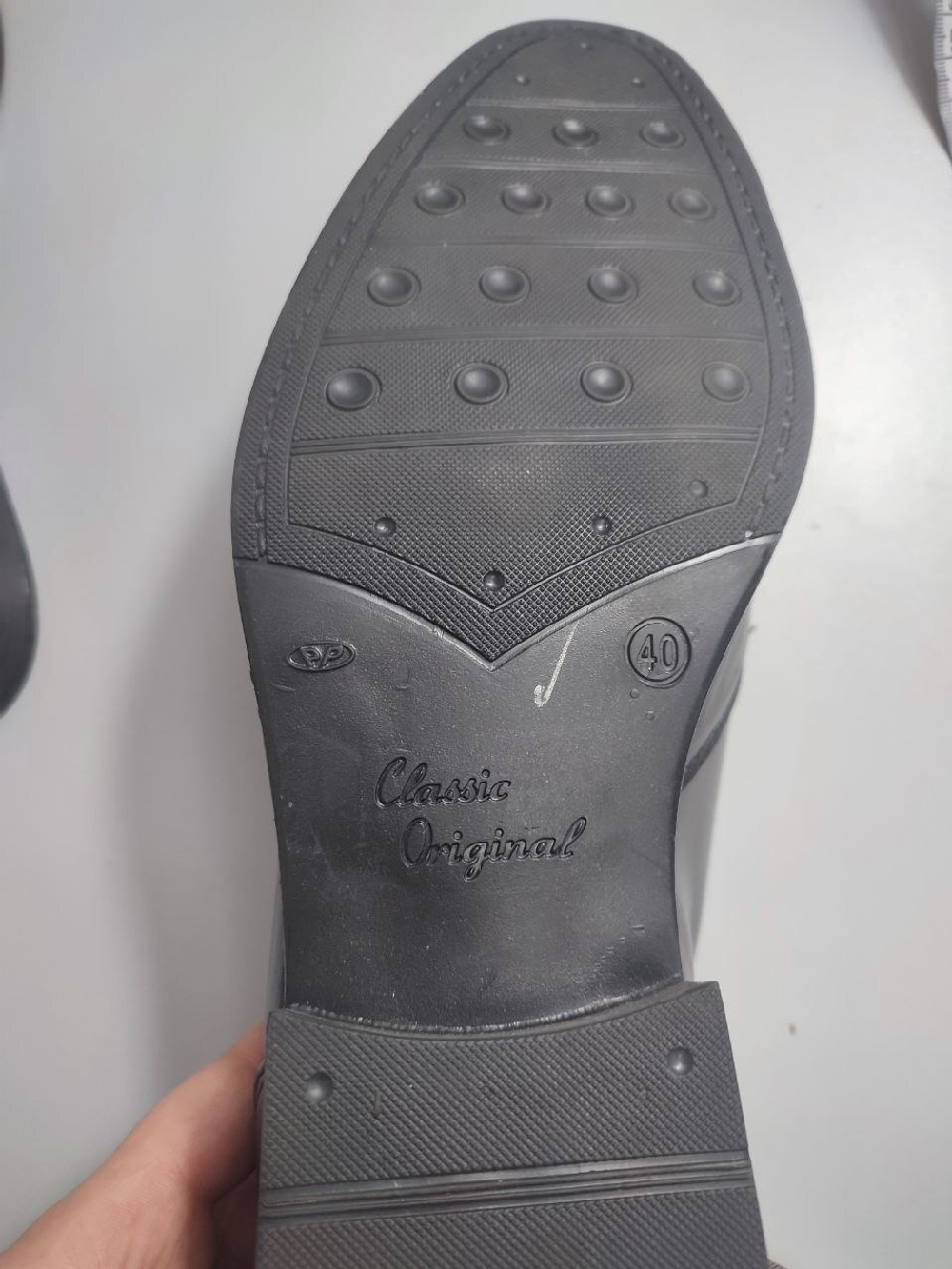 Туфли кожаные 40 размер, новые