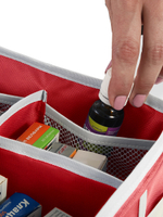 Аптечка домашняя 34х34х16 (красная)