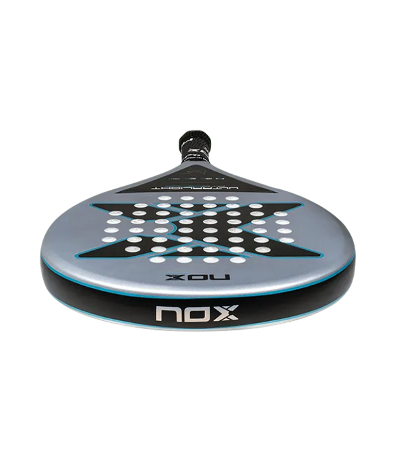 Ракетка для падел NOX AT10 Genius Ultralight 2025 Tapia лёгкая контроль