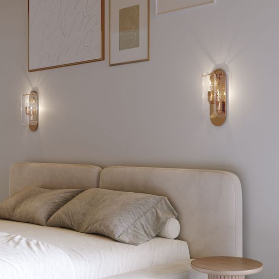 60170/2 / настенный светильник/ золото