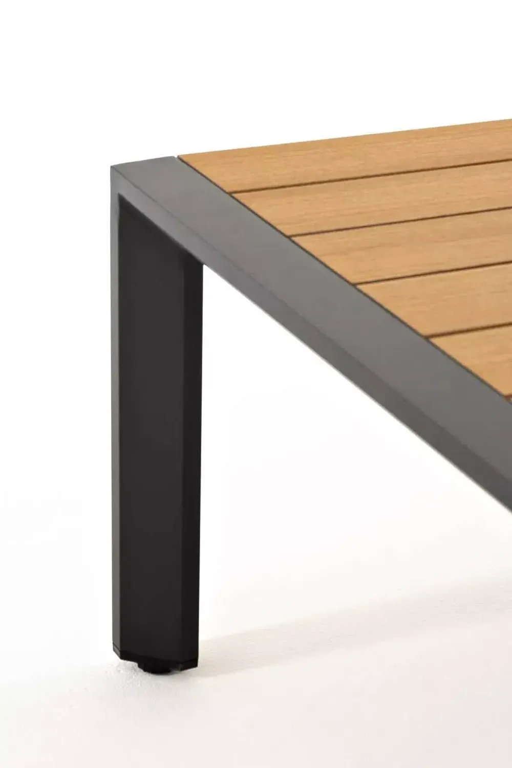 "Камелия" лаунж-зона 4-местная из алюминия, цвет темно-серый