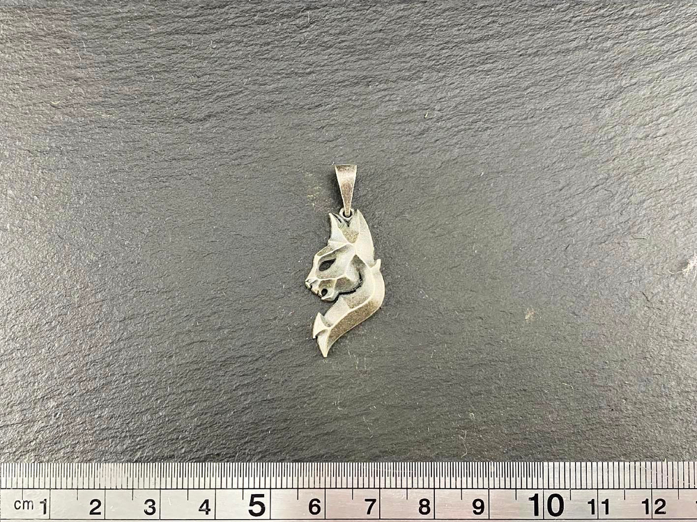 Подвеска. Огненная рысь