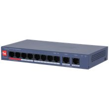 Управляемый коммутатор на 8 PoE портов DH-CS4010-8ET2GT-110