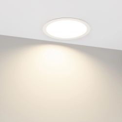 Светильник MS-DROP-BUILT-R158-30W Day4000 (WH, 90 deg, 230V) (Arlight, IP54 Металл, 5 лет) 040342