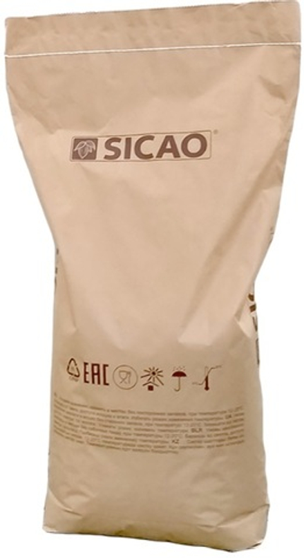 Шоколад Sicao (Сикао) молочный 33,6%, 1 кг