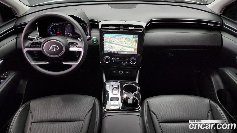 Hyundai Tucson (NX4) Дизель 2.0 4WD (04.2021)