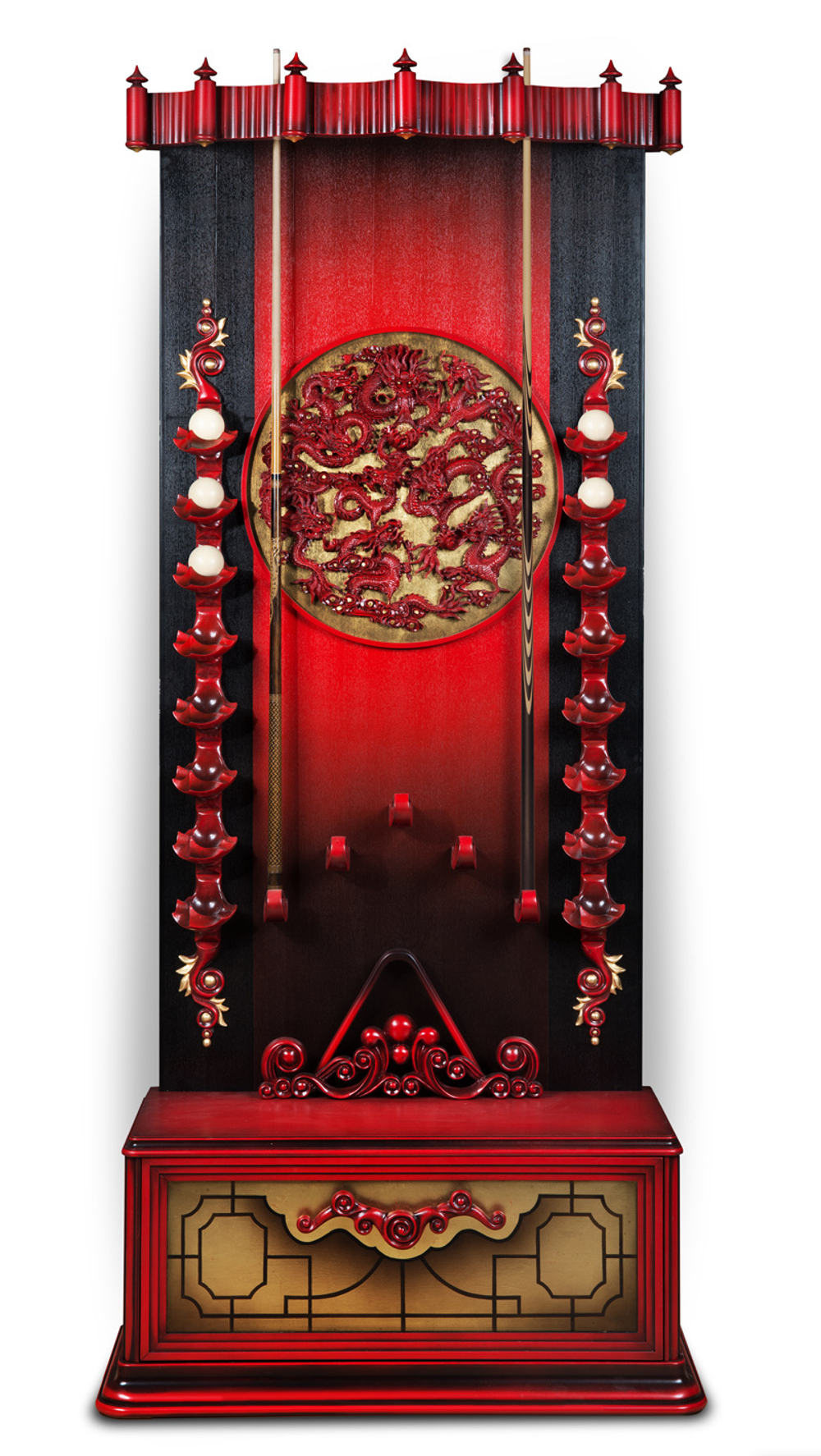 Бильярдная коллекция Дракон