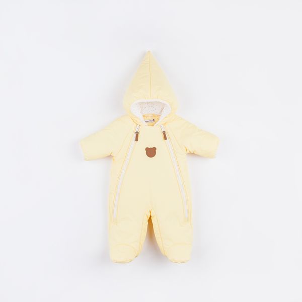 Комбинезон демисезонный с закрытой ножкой 