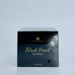 Гидрогелевые патчи для глаз Gold Princess Black Pearl Eye Mask, 60 шт