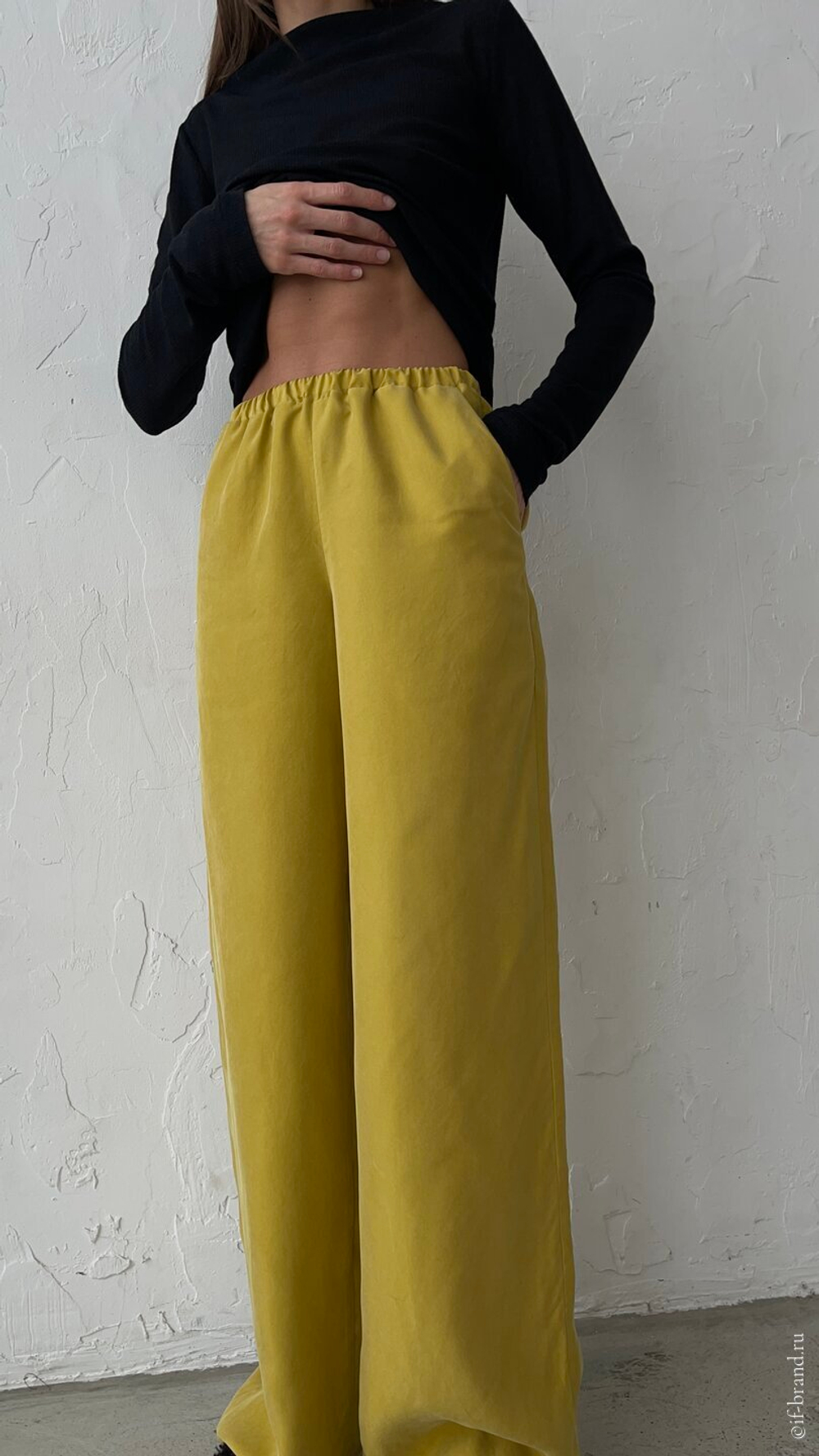 брюки CLIDE silk