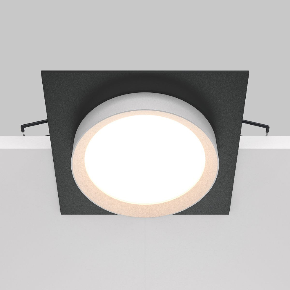 Встраиваемый светильник Maytoni Technical DL086-GX53-SQ-BW