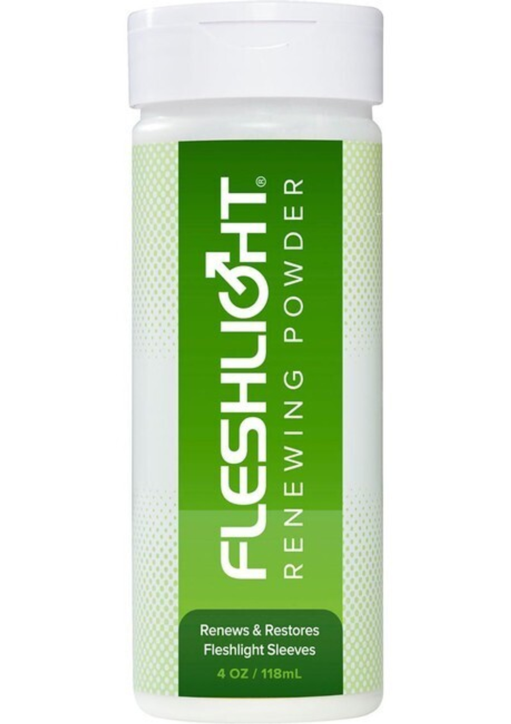 Присыпка для секс-игрушек Fleshlight Renew and Restore Renewing Powder (Цвет: белый)