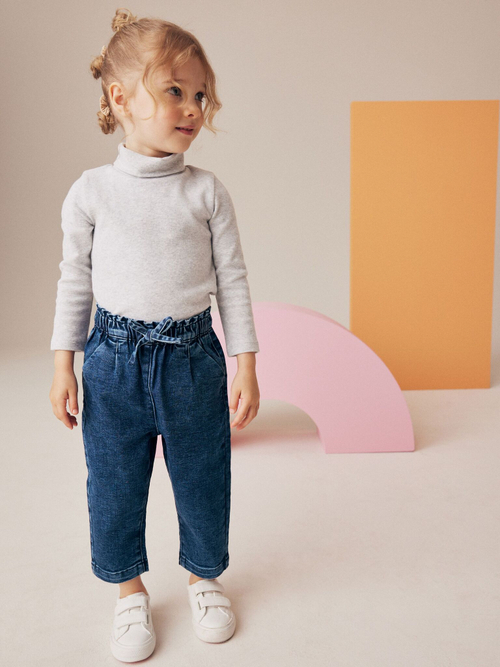 Джинсы для девочки Next K84-799, Синий