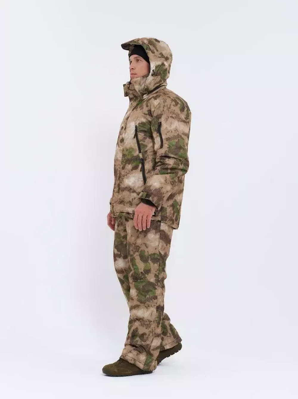 Зимний мужской костюм Onerus "Тактика -15" (Таслан) Мох