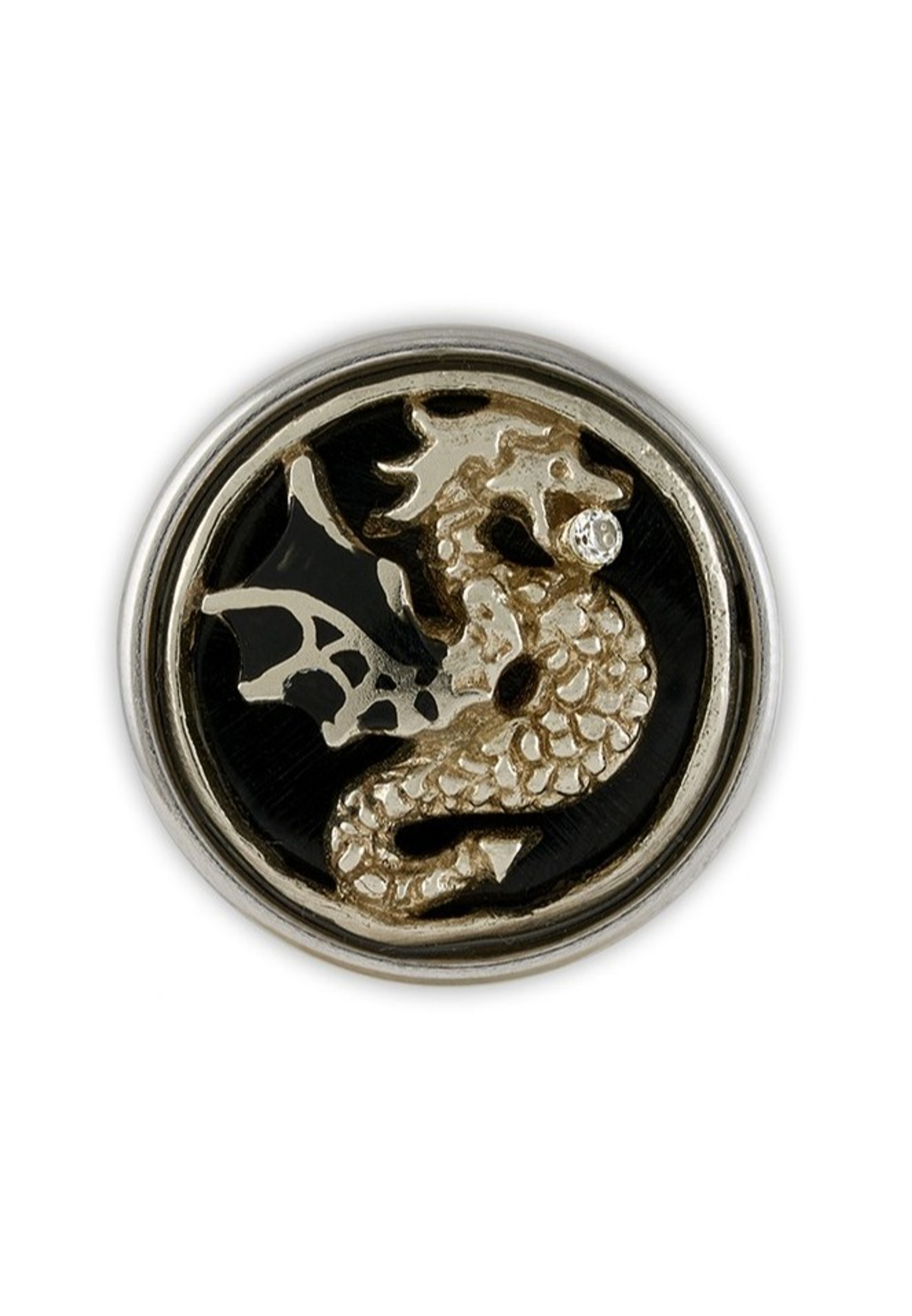 КНОПКА БЕЛЫЙ ДРАКОН