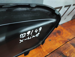 Накладка ПТФ левая Kia Rio 4 X-Line 17-20 Б/У Оригинал 86523H0500