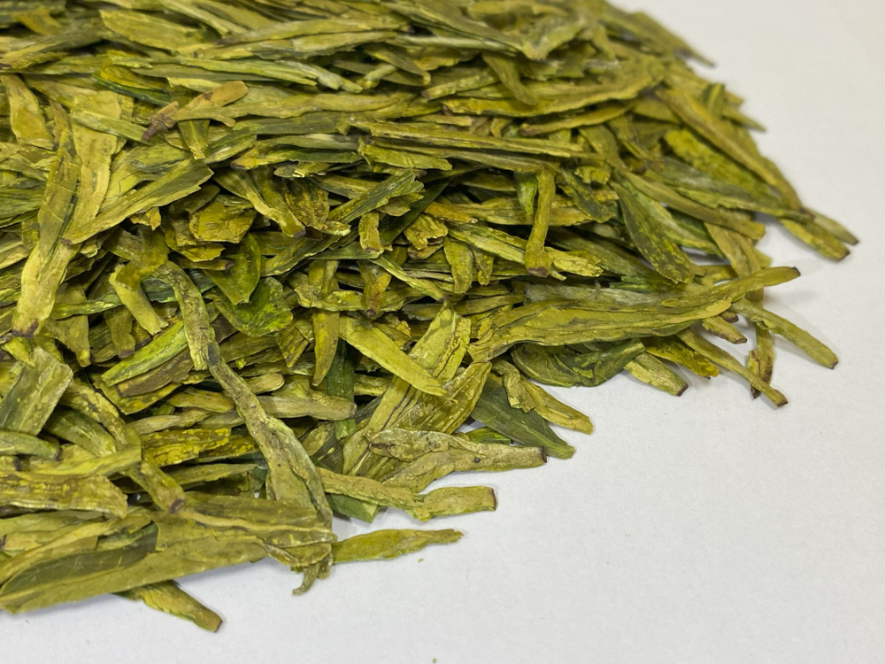 0809к Чай зеленый "Си Ху Лун Цзин" коллекционный №400